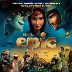 Epic Trilha sonora (Danny Elfman) - capa de CD