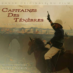 Capitaines des ténèbres Ścieżka dźwiękowa (Cyril Morin) - Okładka CD