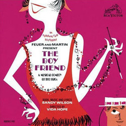 The Boy Friend Soundtrack (Nacio Herb Brown, Original Cast, Sandy Wilson, Sandy Wilson) - CD cover