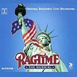 Ragtime - The Musical Ścieżka dźwiękowa (Lynn Ahrens, Stephen Flaherty) - Okładka CD