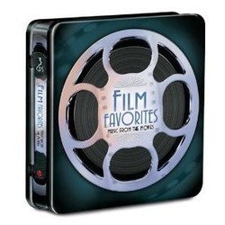 Film Favorites: Music from the Movies Soundtrack (Various Artists) - CD cover