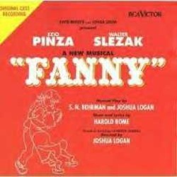 Fanny Colonna sonora (Harold Rome, Harold Rome) - Copertina del CD
