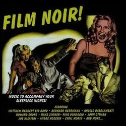 Film Noir! Soundtrack (Various Artists) - CD cover
