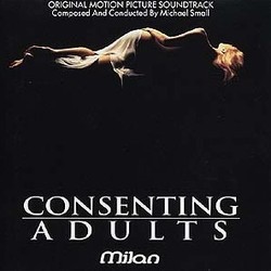 Consenting Adults Soundtrack (Michael Small) - CD-Cover