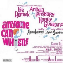 Anyone Can Whistle Soundtrack (Stephen Sondheim, Stephen Sondheim) - CD cover
