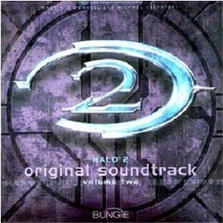 Halo 2: Volume Two Soundtrack (Martin O'Donnell, Michael Salvatori) - CD cover