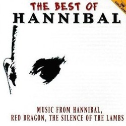 The Best of Hannibal Trilha sonora (Danny Elfman, Howard Shore, Hans Zimmer) - capa de CD
