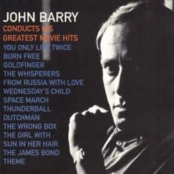 John Barry Conducts His Greatest Movie Hits Soundtrack (John Barry) - CD cover