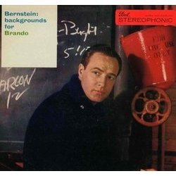 Bernstein: Backgrounds For Brando Colonna sonora (Various Artists, Elmer Bernstein) - Copertina del CD