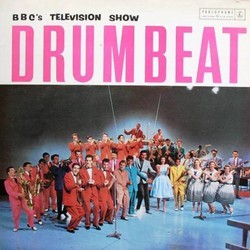 Drumbeat サウンドトラック (Various Artists, John Barry) - CDカバー