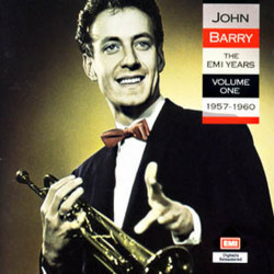 John Barry: The EMI Years Volume One 1957 - 1960 Soundtrack (John Barry) - CD cover