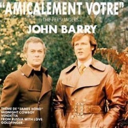 Amicalement Votre Soundtrack (John Barry) - CD-Cover