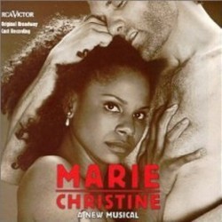 Marie Christine サウンドトラック (Michael John LaChiusa, Michael John LaChiusa) - CDカバー
