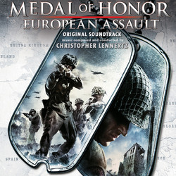 Medal of Honor: European Assault Colonna sonora (Christopher Lennertz) - Copertina del CD