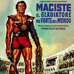 Maciste Il Gladiatore Pi Forte Del Mondo サウンドトラック (Francesco De Masi) - CDカバー