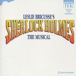Sherlock Holmes - The Musical Ścieżka dźwiękowa (Leslie Bricusse, Leslie Bricusse) - Okładka CD