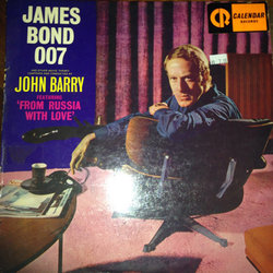 John Barry Plays 007 Soundtrack (John Barry) - CD-Cover