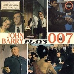 John Barry Plays 007 Trilha sonora (John Barry) - capa de CD