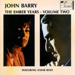 John Barry: The Ember Years 声带 (John Barry, Annie Ross) - CD封面