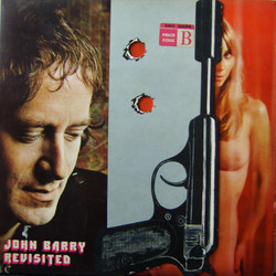 John Barry Revisited Soundtrack (John Barry) - CD cover