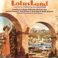 Lotusland: A Musical Comedy Ścieżka dźwiękowa (Ian Whitcomb) - Okładka CD