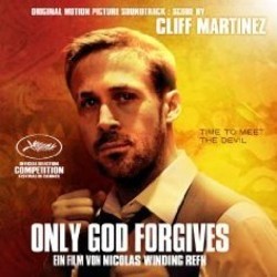 Only God Forgives Colonna sonora (Cliff Martinez) - Copertina del CD