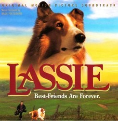 Lassie サウンドトラック (Basil Poledouris) - CDカバー