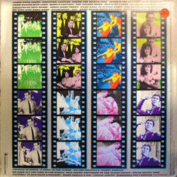 James Bond 10th Anniversary サウンドトラック (Various Artists, John Barry, Monty Norman) - CD裏表紙