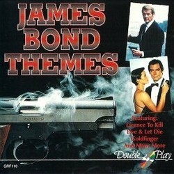 James Bond Themes Trilha sonora (John Barry, Bill Conti, Marvin Hamlisch, Michael Kamen, George Martin, Monty Norman) - capa de CD