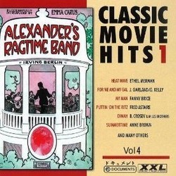 Classic Movie Hits 1 Vol. 4 サウンドトラック (Various Artists) - CDカバー