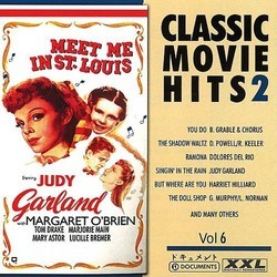 Classic Movie Hits 2, Vol.6 Soundtrack (Various Artists) - CD-Cover