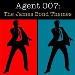 Agent 007: The James Bond Themes Soundtrack (Burt Bacharach, John Barry, Marvin Hamlisch, Michael Kamen, George Martin, Monty Norman) - CD cover