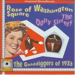 Rose of Washington, The Dolly Sisters, The Gold Diggers of 1933 サウンドトラック (Busby Berkeley, David Buttolph, Gene Rose) - CDカバー