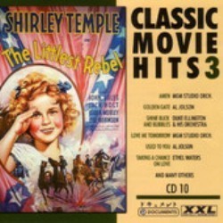 Classic Movie Hits, Vol.3 (Disc 10) Soundtrack (Various Artists) - CD cover
