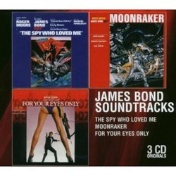 James Bond Soundtracks Soundtrack (Various Artists, John Barry, Bill Conti, Marvin Hamlisch) - CD-Cover