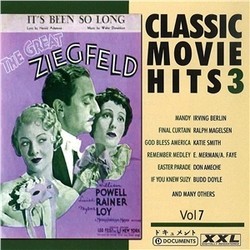 Classic Movie Hits 3, Vol.7 Soundtrack (Various Artists) - CD-Cover
