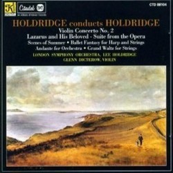 Holdridge Conducts Holdridge Soundtrack (Lee Holdridge) - CD-Cover