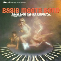 Basie Meets Bond サウンドトラック (John Barry, Count Basie & His Orchestra, Monty Norman) - CDカバー