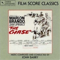 The Chase Ścieżka dźwiękowa (John Barry) - Okładka CD
