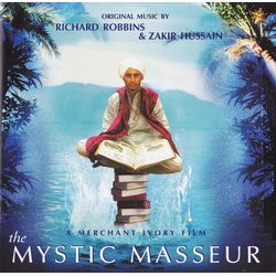 The Mystic Masseur Trilha sonora (Zakir Hussain, Richard Robbins) - capa de CD
