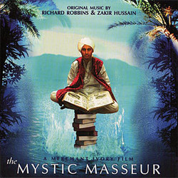 The Mystic Masseur サウンドトラック (Zakir Hussain, Richard Robbins) - CDカバー