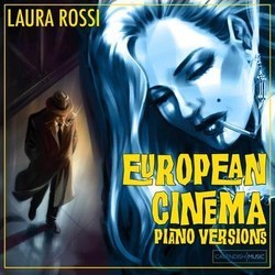 European Cinema Piano Versions サウンドトラック (Laura Rossi) - CDカバー