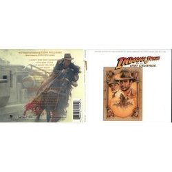 Indiana Jones: The Soundtracks Collection Colonna sonora (John Williams) - Copertina del CD