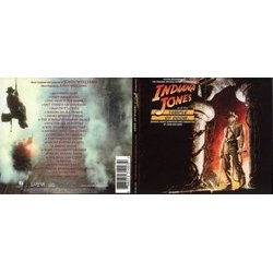 Indiana Jones: The Soundtracks Collection Colonna sonora (John Williams) - Copertina del CD