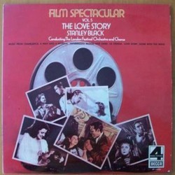 Film Spectacular Vol. 5 Soundtrack (Francis Lai, Alfred Newman, Max Steiner) - Cartula