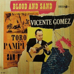 Blood and Sand Soundtrack (Vincente Gomez, Graciela Parraga) - CD cover