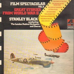Film Spectacular Vol. 6 Soundtrack (Malcolm Arnold, Elmer Bernstein, Maurice Jarre, Clifton Parker	, Richard Rodgers, Max Steiner, Herbert Stothart, Dimitri Tiomkin) - CD cover