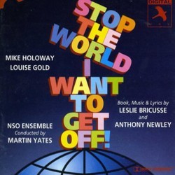 Stop the World - I Want to Get Off Ścieżka dźwiękowa (Leslie Bricusse, Original Cast, Anthony Newley) - Okładka CD