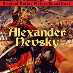 Alexander Nevsky Colonna sonora (Sergei Prokofiev) - Copertina del CD