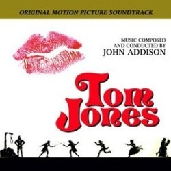 Tom Jones Ścieżka dźwiękowa (John Addison) - Okładka CD